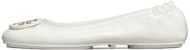 (W) TORY BURCH Kasut Kulit Slip-On 'Putih' 75472-650