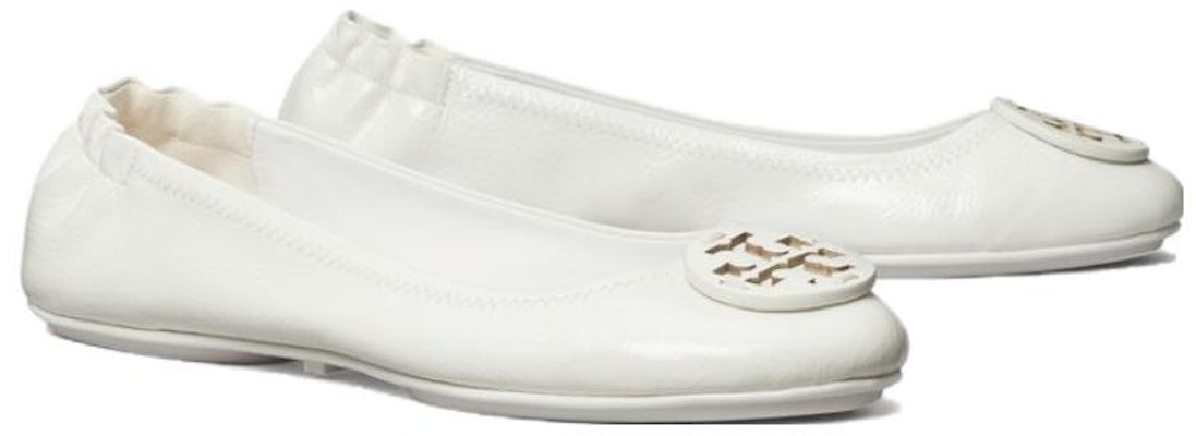 (W) TORY BURCH Zapatillas de Cuero Sin Cordones 'Blanco' 75472-650 Order (W) TORY BURCH Zapatillas de Cuero Sin Cordones 'Blanco' 75472-650