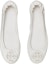 Lookbook (W) TORY BURCH Kasut Kulit Slip-On 'Putih' 75472-650