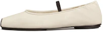 Buy (Women) TORY BURCH Leather Slip-On Flat 'White' 140234-104
