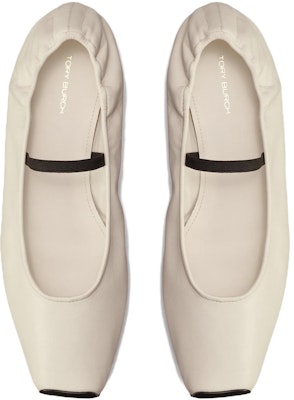(Women) TORY BURCH Leather Slip-On Flat 'White' 140234-104 Lookbook (Women) TORY BURCH Leather Slip-On Flat 'White' 140234-104