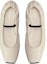 Lookbook (W) TORY BURCH Kasut Slip-On Kulit 'Putih' 140234-104