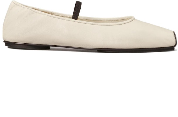 (Women) TORY BURCH Leather Slip-On Flat 'White' 140234-104 Shop (Women) TORY BURCH Leather Slip-On Flat 'White' 140234-104