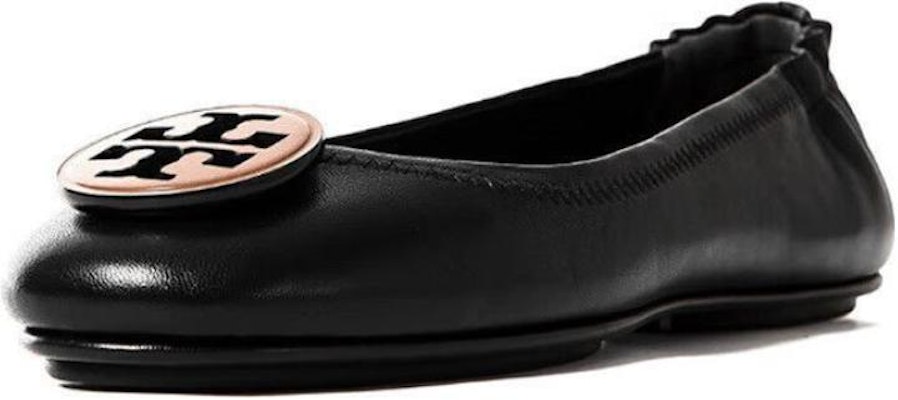 (W) TORY BURCH Zapatillas de Piel Sin Cordones 'Negro' 56467-200 Buy (W) TORY BURCH Zapatillas de Piel Sin Cordones 'Negro' 56467-200