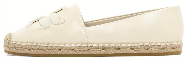 (Women) TORY BURCH Leather Slip-On Low 'White' 144042-164 (Women) TORY BURCH Leather Slip-On Low 'White' 144042-164