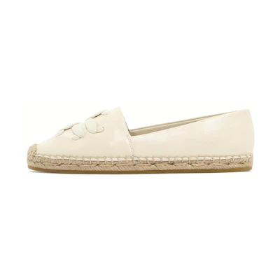 (W) TORY BURCH Leather Slip-On Low 'White'