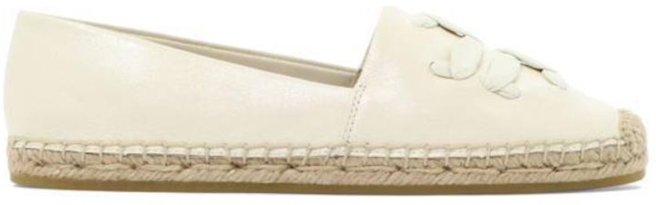 (W) TORY BURCH Slip-On Kulit Rendah 'Putih' 144042-164 Order (W) TORY BURCH Slip-On Kulit Rendah 'Putih' 144042-164