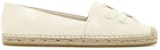 (W) TORY BURCH Slip-On Kulit Rendah 'Putih' 144042-164