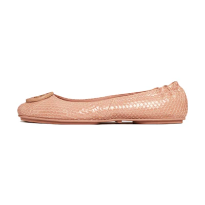 (W) TORY BURCH Leather Slip-On Low Top 'Pink'