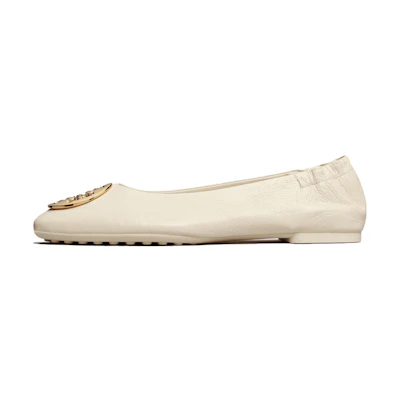(W) TORY BURCH Leather Slip-On Low Top 'White'