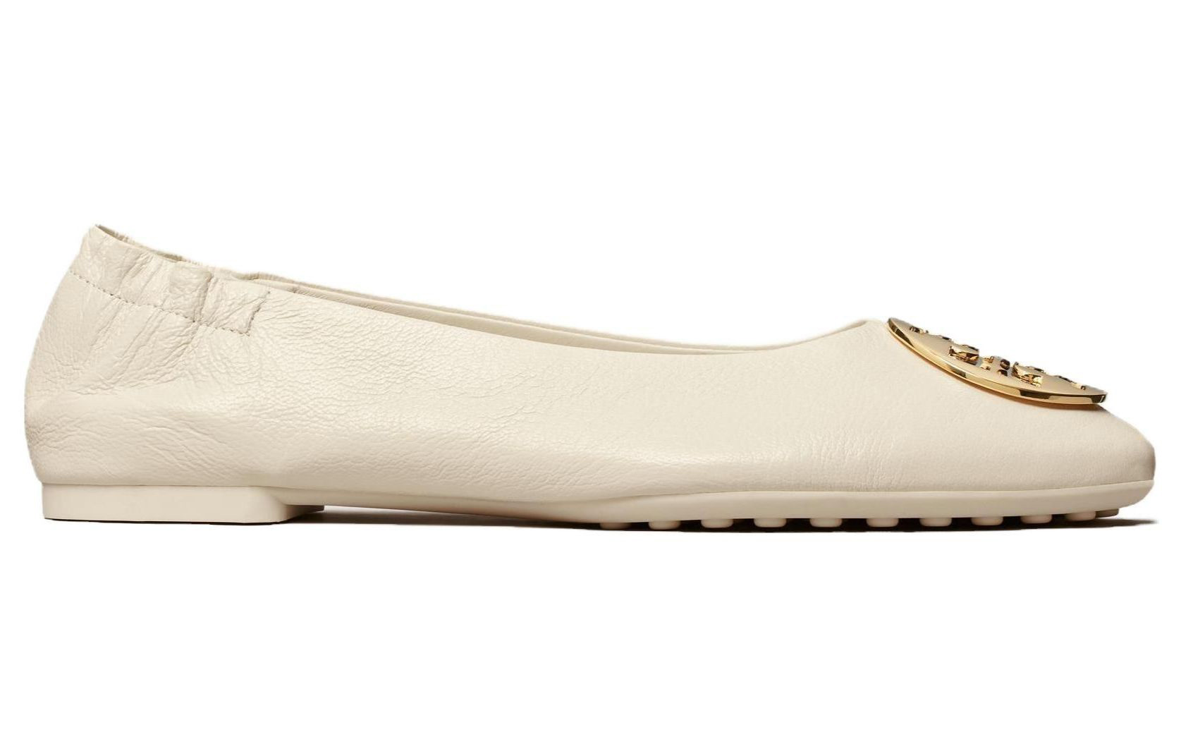 (W) TORY BURCH Leather Slip-On Low Top 'White' 圖 2