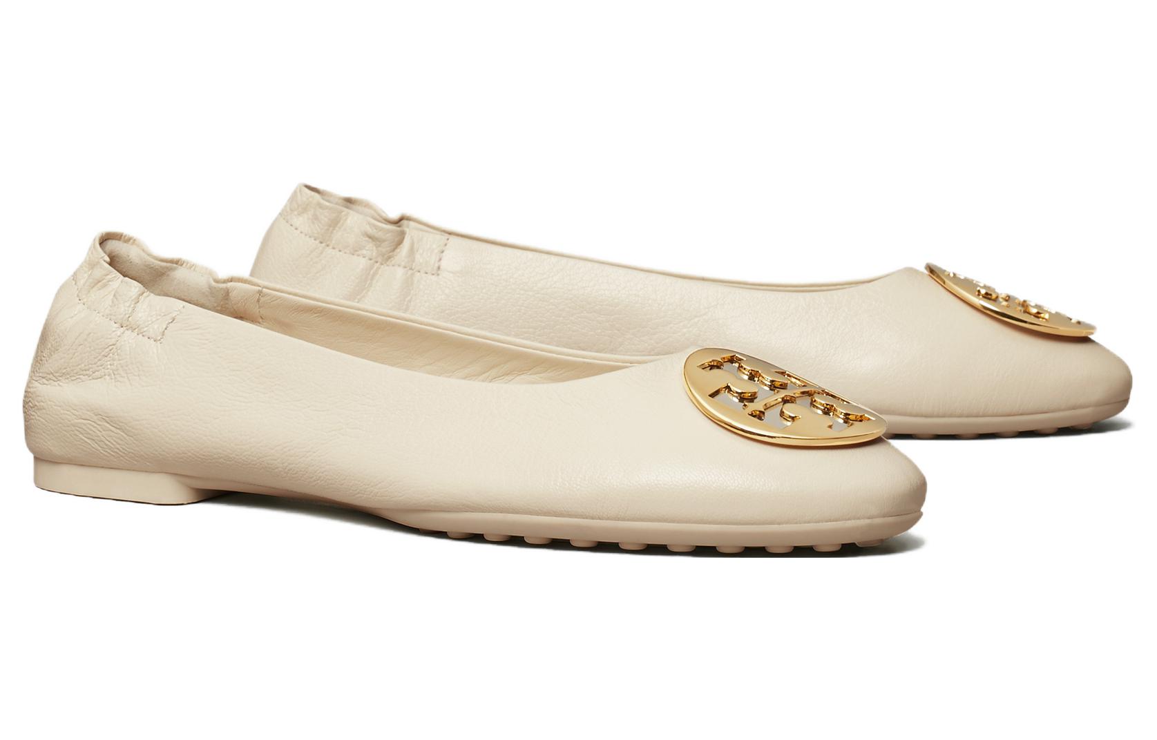 Lookbook (Women) TORY BURCH Leather Slip-On Low Top 'White' 146119-104