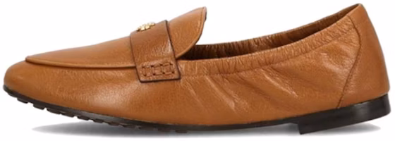 (Women) TORY BURCH Leather Slip-On 'Brown' 145899-200 (Women) TORY BURCH Leather Slip-On 'Brown' 145899-200