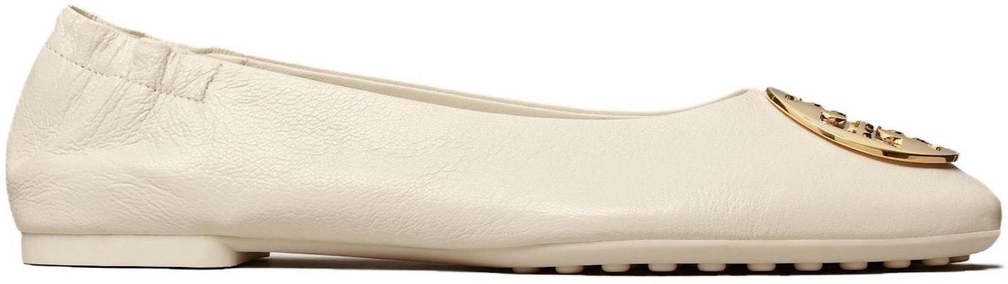 (W) TORY BURCH Zapatillas de Cuero Sin Cordones 'Blancas' 146119-104 Order (W) TORY BURCH Zapatillas de Cuero Sin Cordones 'Blancas' 146119-104
