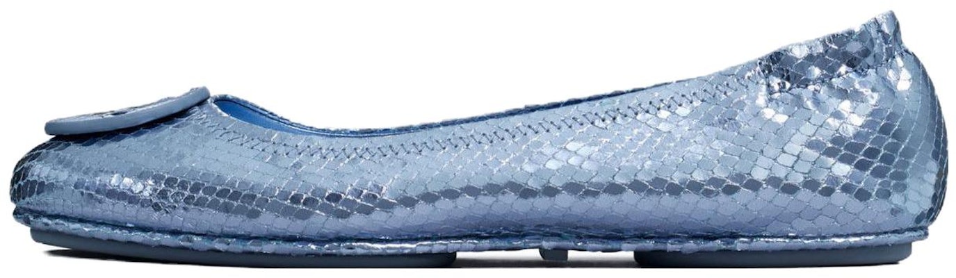 (Women) TORY BURCH Leather Slip-On Round Toe 'Blue' 148431-300 Buy (Women) TORY BURCH Leather Slip-On Round Toe 'Blue' 148431-300