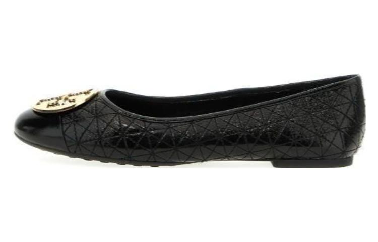 (Women) TORY BURCH Leather Sneaker 'Black Comfort Casual' 150824-001