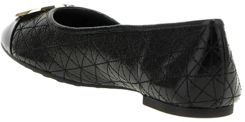 (W) TORY BURCH Sepatu Kulit Hitam 'Nyaman dan Kasual' 150824-001 Order (W) TORY BURCH Sepatu Kulit Hitam 'Nyaman dan Kasual' 150824-001