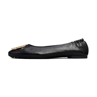 (W) TORY BURCH Claire Ballet Flat 'Black'