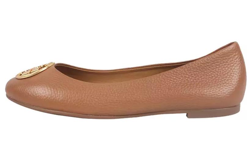 Buy (W) トリーバーチ 茶レザー快適スニーカー
(Torībāchi Cha Rezā Kaiteki Sunīkā) 143666-200