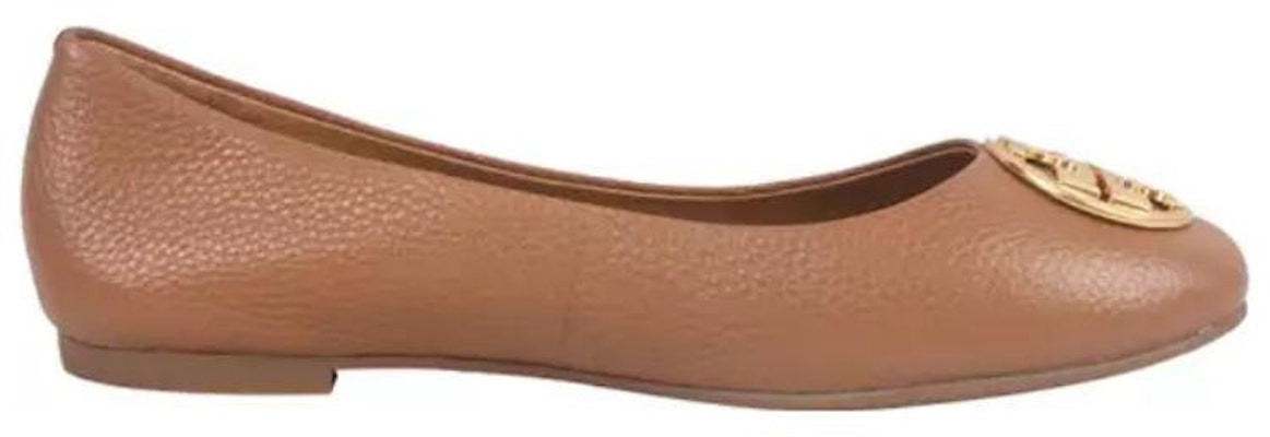 (W) TORY BURCH Zapatillas de Cuero 'Marrón Moda y Comodidad' 143666-200 Order (W) TORY BURCH Zapatillas de Cuero 'Marrón Moda y Comodidad' 143666-200