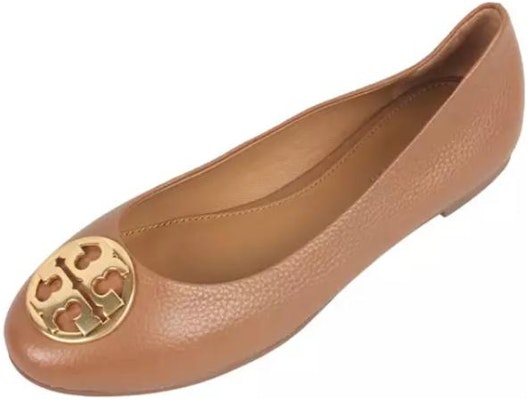 (W) TORY BURCH Zapatillas de Cuero 'Marrón Moda y Comodidad' 143666-200 Lookbook (W) TORY BURCH Zapatillas de Cuero 'Marrón Moda y Comodidad' 143666-200