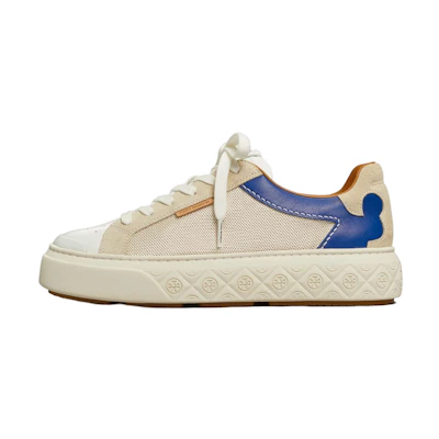 (W) TORY BURCH Leather Sneaker 'Cream White'