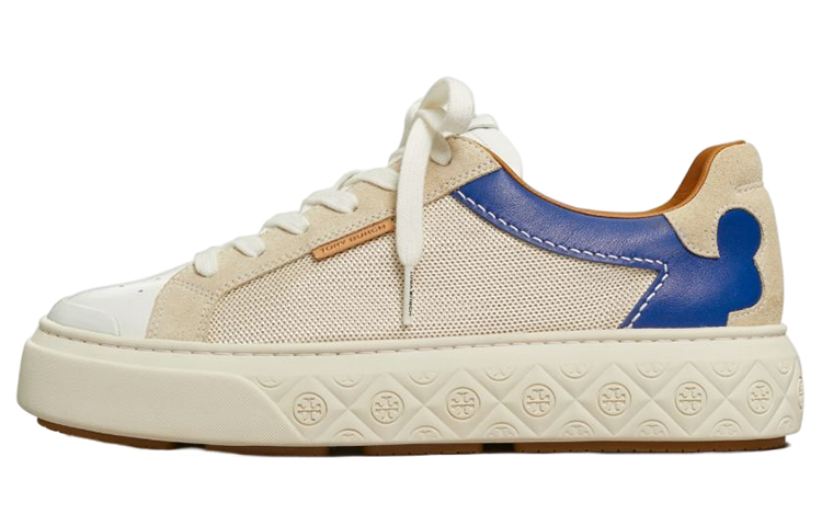 (Women) TORY BURCH Leather Sneaker 'Cream White' 141752-400