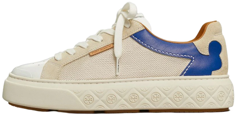 (W) TORY BURCH Sneaker in Pelle ''Bianco Crema'' 141752-400 Buy (W) TORY BURCH Sneaker in Pelle ''Bianco Crema'' 141752-400