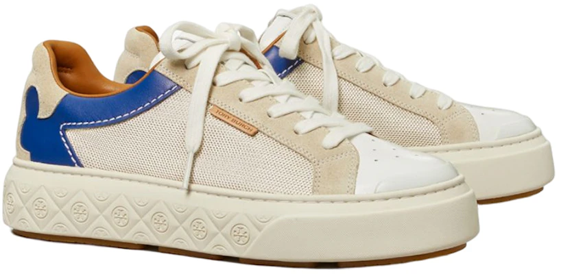 (W) TORY BURCH Sneaker in Pelle ''Bianco Crema'' 141752-400 Order (W) TORY BURCH Sneaker in Pelle ''Bianco Crema'' 141752-400