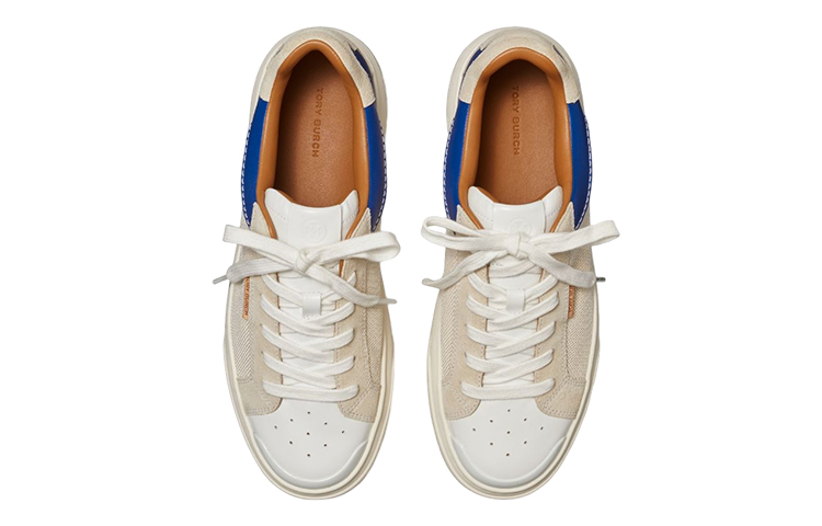 (W) TORY BURCH Leather Sneaker 'Cream White' 圖 3