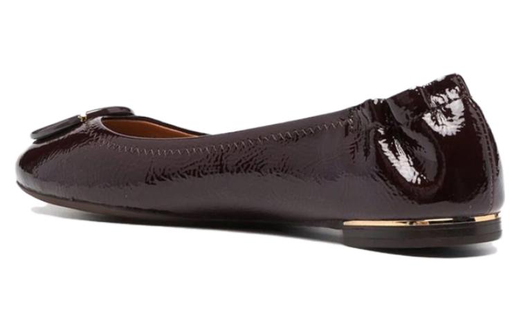 (W) TORY BURCH Leather Sneaker 'Deep Red' 圖 4