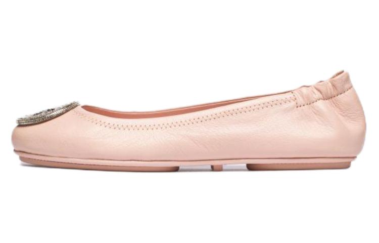 (W) TORY BURCH Leather Sneaker 'Pink'