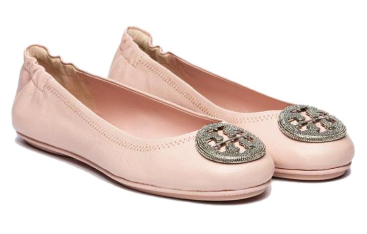 (W) TORY BURCH Leather Sneaker 'Pink' 圖 3