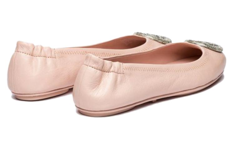 (W) TORY BURCH Leather Sneaker 'Pink' 圖 4