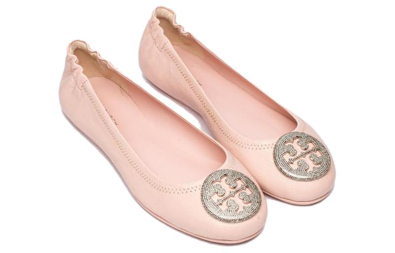 (W) TORY BURCH Leather Sneaker 'Pink' 圖 5