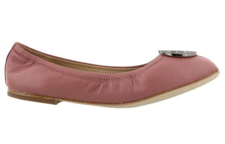 (W) TORY BURCH Leather Sneaker 'Simple Pink Fashion' 圖 2