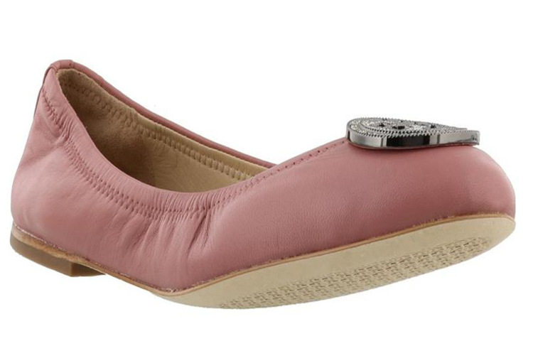 (W) TORY BURCH Leather Sneaker 'Simple Pink Fashion' 圖 4