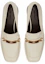 Shop (Women) TORY BURCH Leather Tan 'Logo Clasp Block Heel' 134951-104