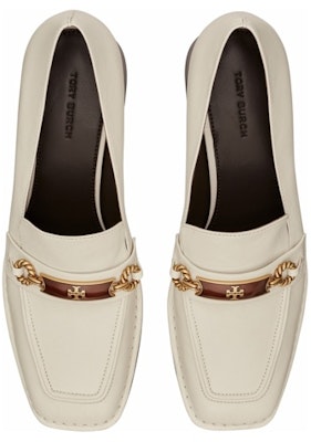 (W) TORY BURCH Kasut Kulit Tan 'Logo Clasp Block Heel' 134951-104 Shop (W) TORY BURCH Kasut Kulit Tan 'Logo Clasp Block Heel' 134951-104