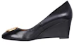 Buy (W) TORY BURCH Cuña de Piel 'Moda Simplificada Negra' 45899-006
