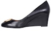 Buy (Women) TORY BURCH Leather Wedge 'Simplified Fashion Black' 45899-006