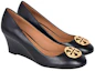 Order (W) TORY BURCH Cuña de Piel 'Moda Simplificada Negra' 45899-006