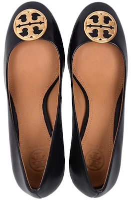 (W) TORY BURCH Cuña de Piel 'Moda Simplificada Negra' 45899-006 Lookbook (W) TORY BURCH Cuña de Piel 'Moda Simplificada Negra' 45899-006