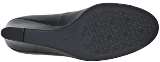 Shop (W) TORY BURCH Cuña de Piel 'Moda Simplificada Negra' 45899-006