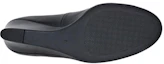 Shop (W) TORY BURCH Cuña de Piel 'Moda Simplificada Negra' 45899-006