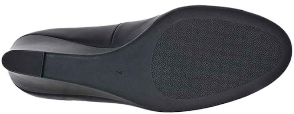 (W) TORY BURCH Wedge Kulit 'Simplified Fashion Hitam' 45899-006 Shop (W) TORY BURCH Wedge Kulit 'Simplified Fashion Hitam' 45899-006