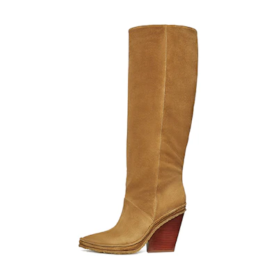 (W) TORY BURCH Lila Bootie 'Brown'