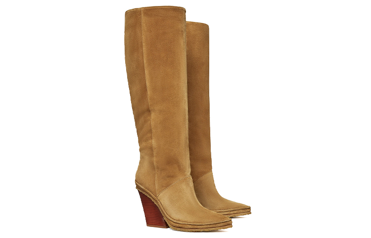 (W) TORY BURCH Lila Bootie 'Brown' 圖 3