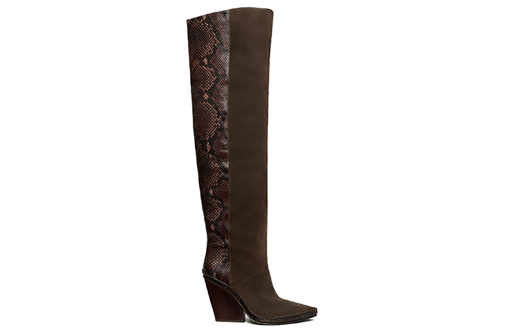 (W) TORY BURCH Lila High Heel Boot 'Coffee' 圖 2