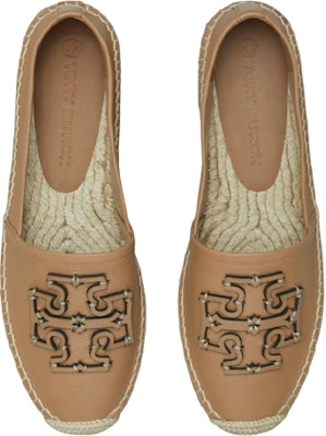 TORY BURCH 汤丽柏琦 Lnes 女士杏仁色渔夫鞋 Lookbook TORY BURCH 汤丽柏琦 Lnes 女士杏仁色渔夫鞋